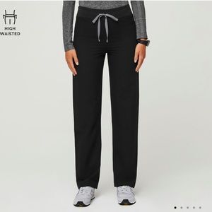 High Waisted Livingston™ Basic Scrub Pants - Size: Medium